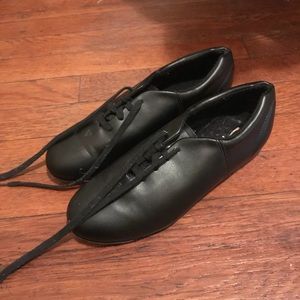 Capezio Fluid Black Tap Shoes - CG17- SIZE  8
